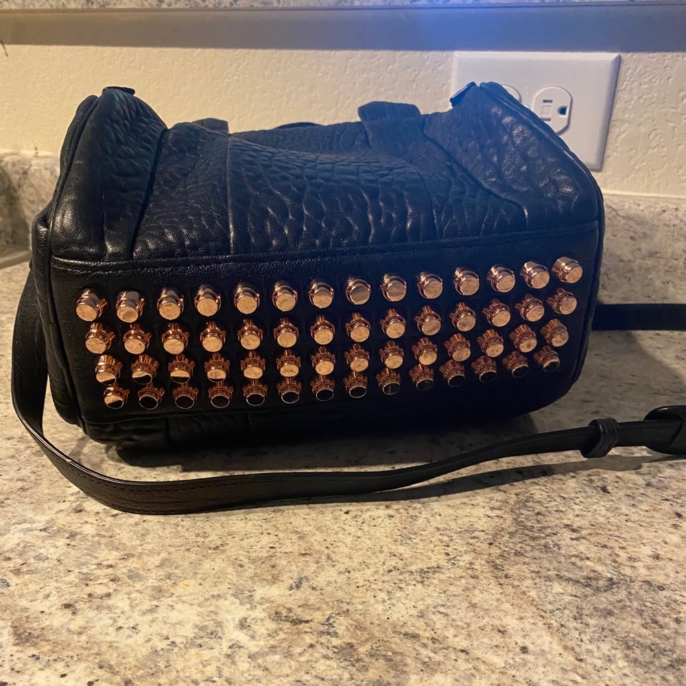 Alexander wang rockie rose gold hardware
